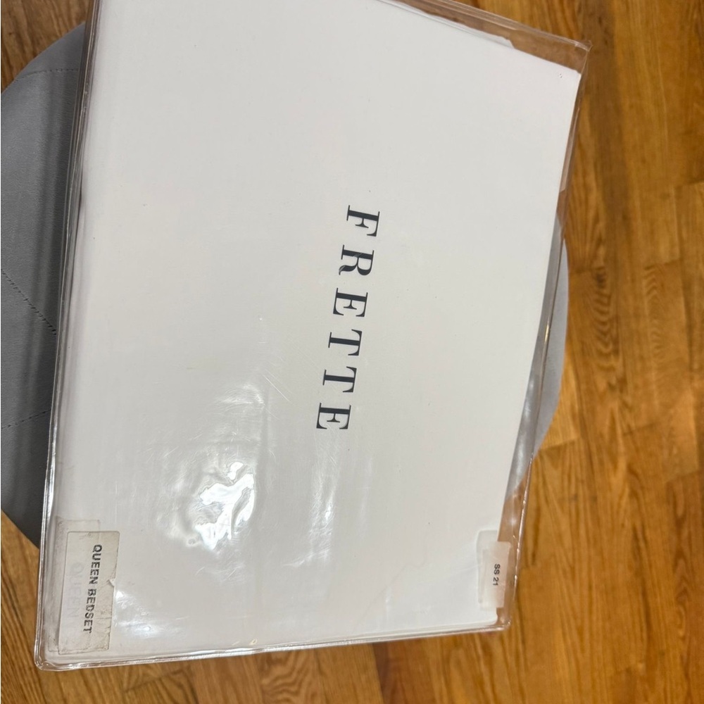 Frette Elegant White Bedding Set